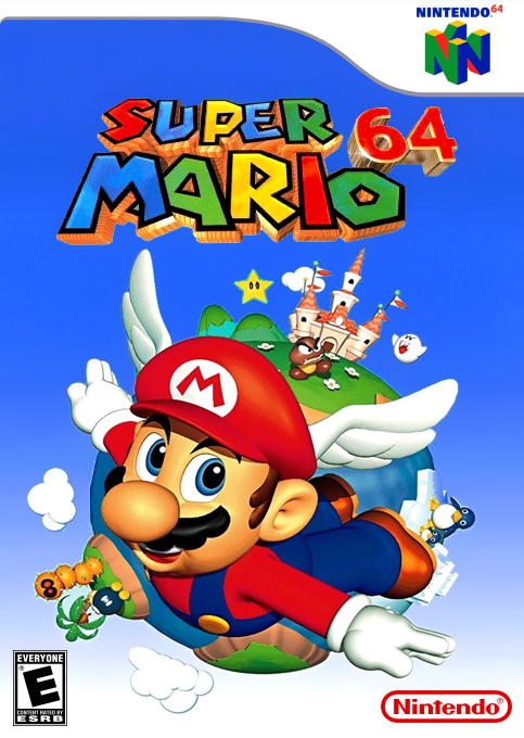 mario 64 Cover